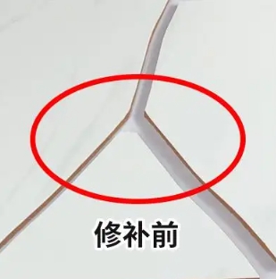 将乐瓷砖空鼓维修公司分享下瓷砖基层整体强度偏低，可能会导致的问题。